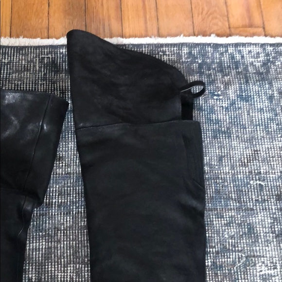 Chloe Super Soft Over the Knee Boots/ Chloe Boot Bag Included